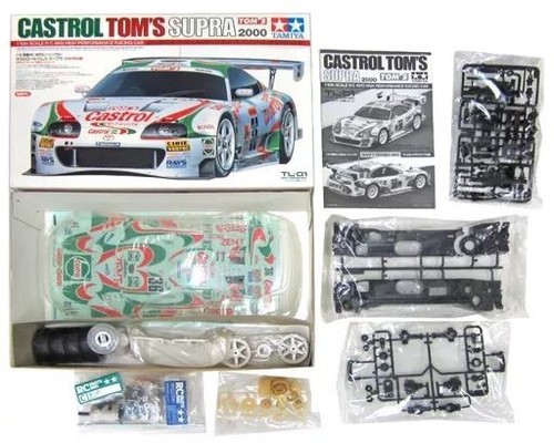 58264 tamiya castrol toms - castrol,