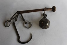 Petite balance ancienne début