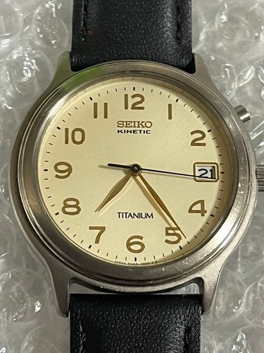 Montre seiko kinetic - montre, titanium