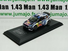 RD3B 1/43 IXO Direkt Rallye VOLKSWAGEN POLO R WRC Monte Carlo 2016 Mikkelsen