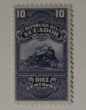 Ecuador Revenue Stamp