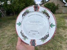 Assiette porcelaine Pillivuyt