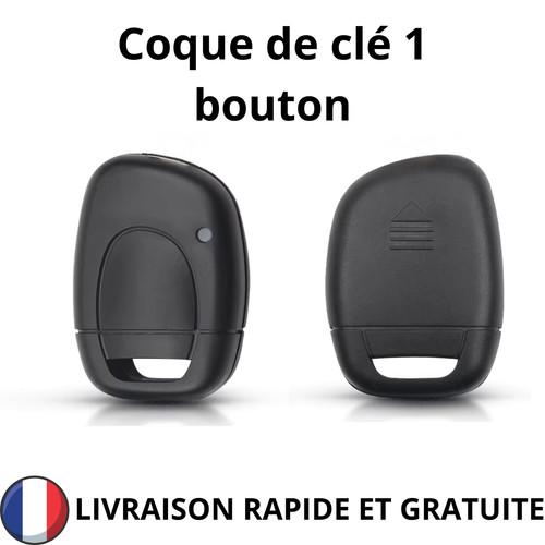 Coque clé boitier - clé,
