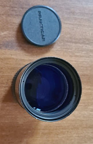 Objectif pentacon prakticar - pentacon, pb