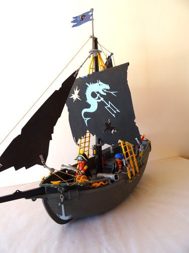 Playmobil 3860 bateau - 3860,