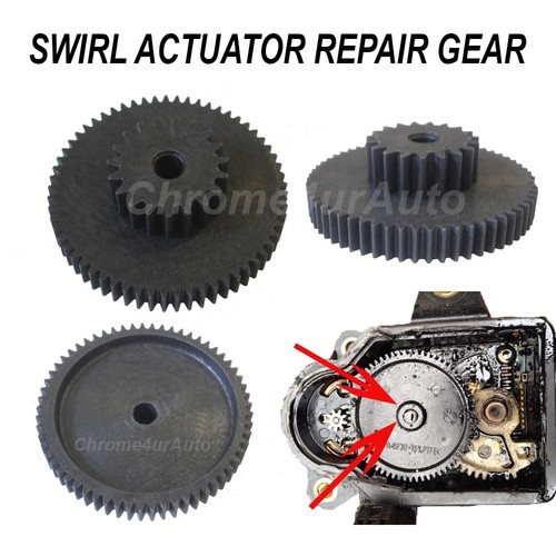 Inlet port swirl - inlet, servo