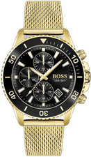 Montre  Hugo boss  Admiral pour homme  Doré 1513906