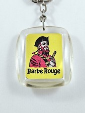 KEYCHAIN - PILOT NEWSPAPER - RED BEARD - Vintage, comic 1960s - 1960s Paris -