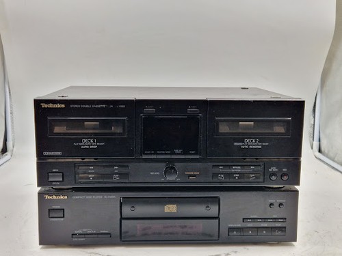 Deck cassette technics - de,