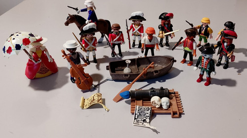 Playmobil lot vrac