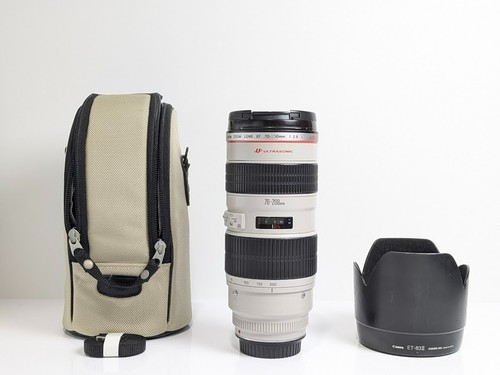 Objectif zoom canon - canon, ef