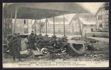 CPA Balschwiller, Effet d´un