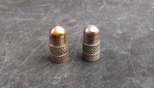 2 bouchons valve Laiton vélo
