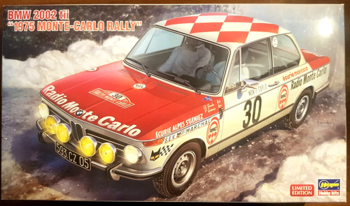 Bmw 2002 tii monte carlo - tii,