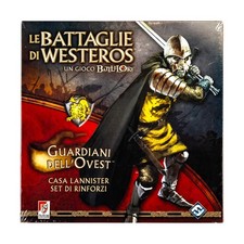 Ffg Battlelore Guardiani Dell'Ovest , Casa Lannister Set Di Rinfo Sw (VG Neuf)