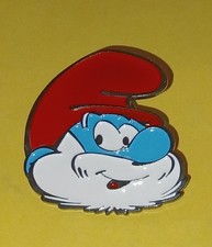 PIN'S SCHTROUMPF TETE N° 1