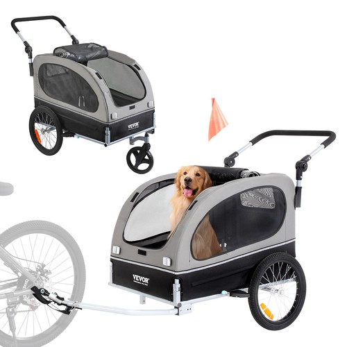Vevor remorque vélo chien - vélo,