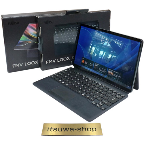 Fujitsu slate tablet - slate, pc