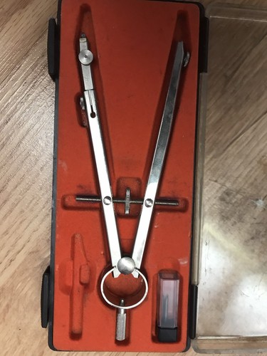 Compass drafting set case - in,