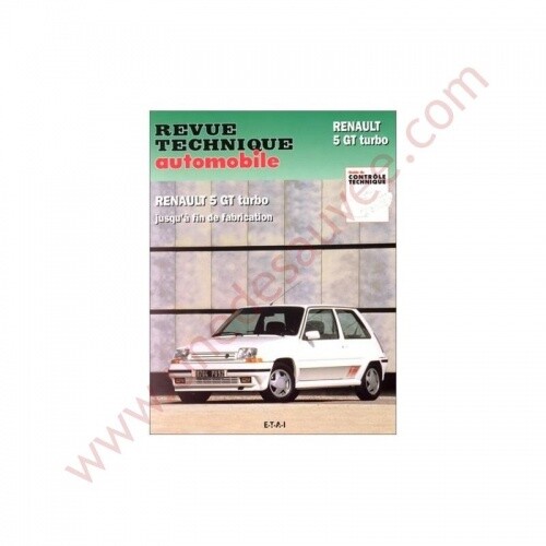 Revue technique automobile rta - revue,