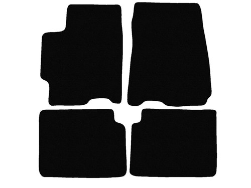 Noir tapis sol - sol, pour