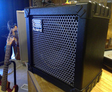 Roland Cube 15 Electric Guitar Amp Clean!Cranks!?