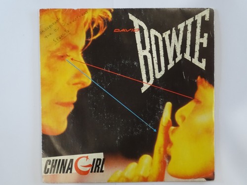 Vinyle 45t david bowie - vinyle,