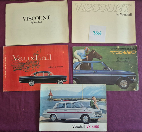 3606 vauxhall viscount - ,