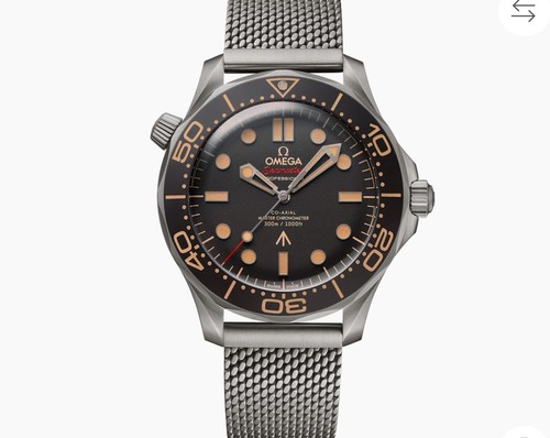 Omega james bond - james, bracelet
