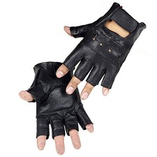 Gants de conduite en Cuir sans
