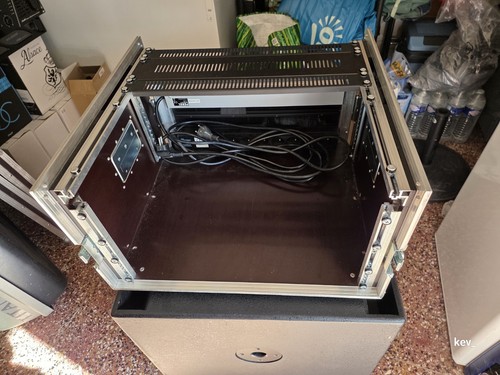 Flight case transport - transport, 19"