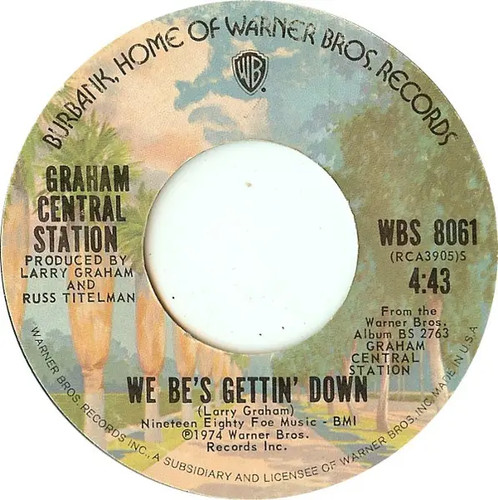 Graham central station feel - central,