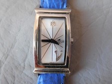 LOTUS MONTRE BRACELET CUIR