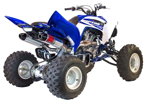 Big gun exhaust yamaha raptor - big,