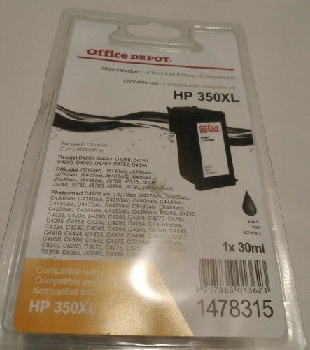Cartouche encre 350 - xl, de
