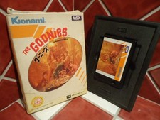 jeu msx the goonies konami rc