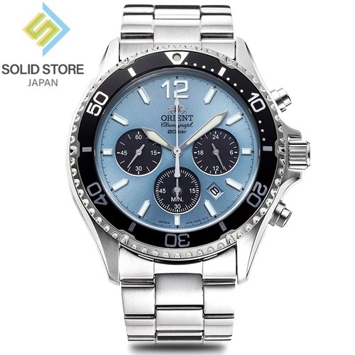 Montre chronographe solaire