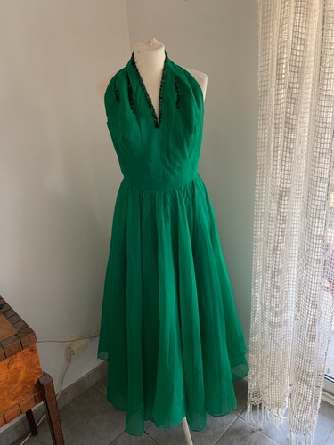 Ancienne robe cocktail - robe, ou