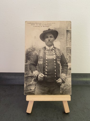 Vintage postcard costumes - vintage,