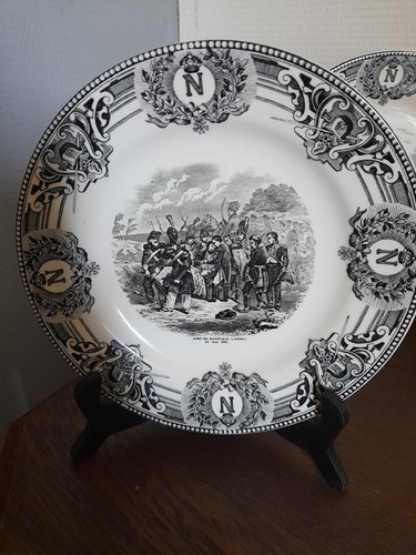 Assiettes napoléon boch la - assiettes, (la