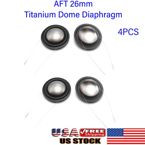 26mm titanium diaphragm - 4x,