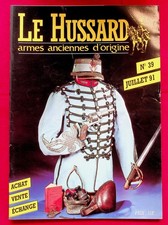 Le Hussard n° 39 - Armes