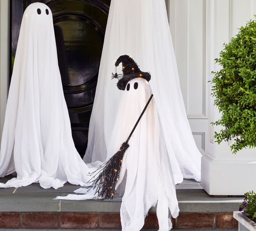 Pottery barn lit ghost - lit, witch