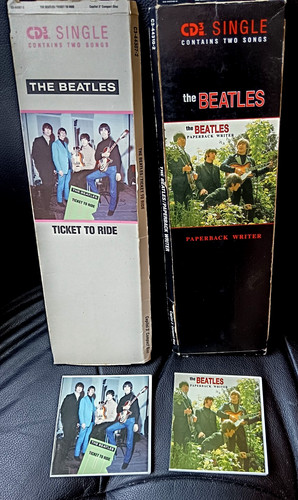 The beatles single in - -2, cd