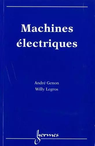 Machines électriques andré - électriques,,