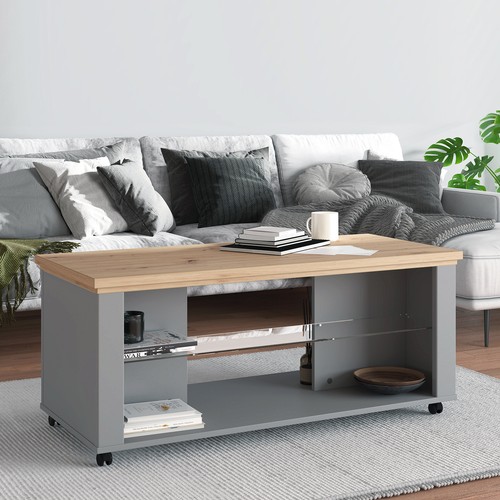Table basse verre - basse,
