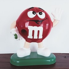 DISTRIBUTEUR DE BONBONS MM'S  Rouge - blanc - vert