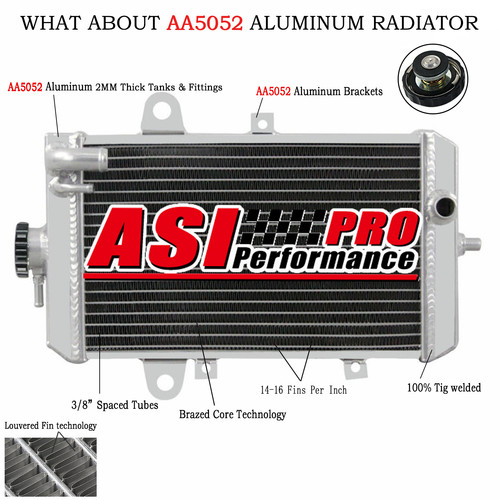 Aluminium radiateur pour - aluminium,