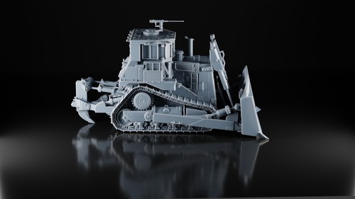 Dozer d9 caterpillar - ,