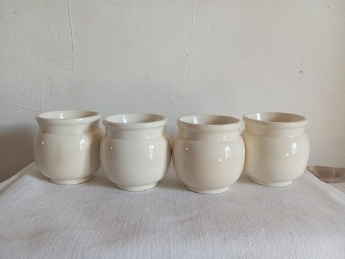 Anciens pots yaourt - 4,